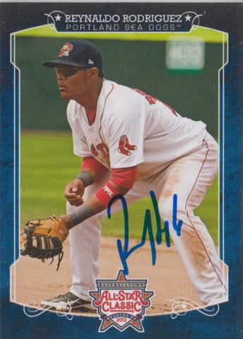 Reynaldo Rodriguez 2012 Eastern League All Star (Autograph)