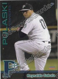 2011 Pulaski Mariners Reynaldo Sabala