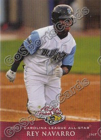 2011 Carolina League All Star Rey Reynaldo Navarro