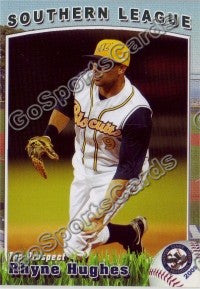 2009 Southern League Top Prospect Rhyne Hughes