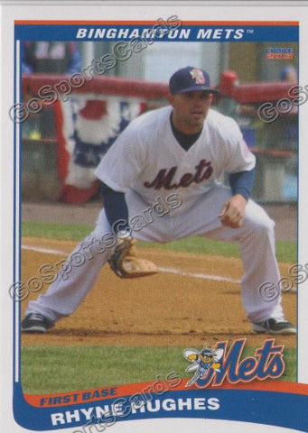 2013 Binghamton Mets Rhyne Hughes