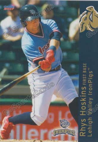 2017 Lehigh Valley IronPigs Rhys Hoskins
