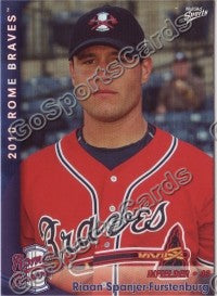 2010 Rome Braves Riaan Spanjer Furstenburg