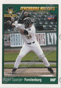 2011 Lynchburg HillCats Riann Spanjer Furstenburg