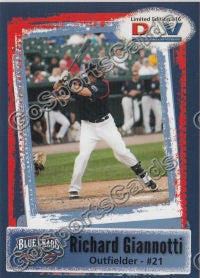 2011 Southern Maryland Blue Crabs DAV Richard Giannotti