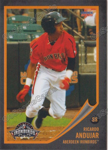 2015 Aberdeen Ironbirds Ricardo Andujar