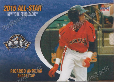 2015 New York Penn League All Star NYPL Ricardo Andujar