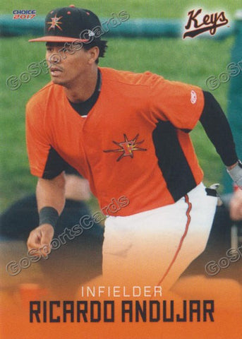 2017 Frederick Keys Ricardo Andujar