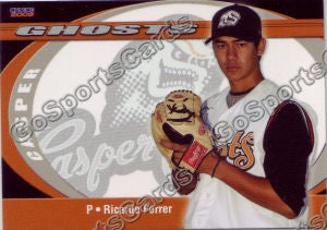 2009 Casper Ghosts Ricardo Ferrer