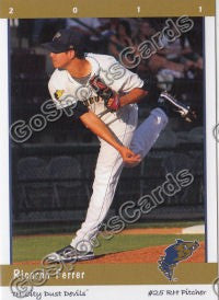 2011 Tri City Dust Devils Ricardo Ferrer