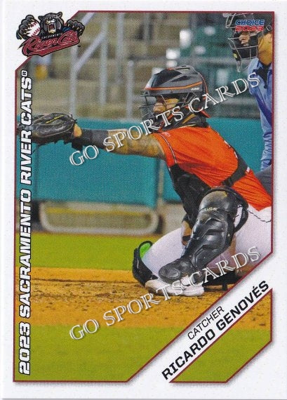 2023 Sacramento River Cats Ricardo Genoves