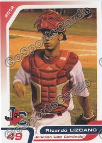 2012 Johnson City Cardinals Ricardo Lizcano