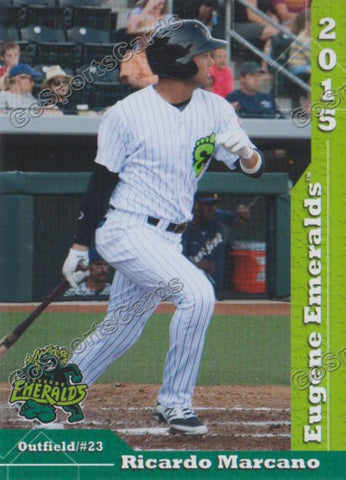 2015 Eugene Emeralds Ricardo Marcano