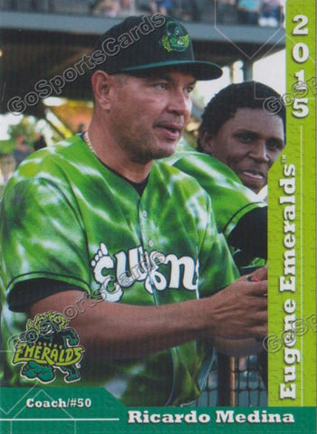 2015 Eugene Emeralds Ricardo Medina