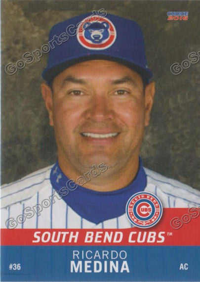 2016 South Bend Cubs Ricardo Medina