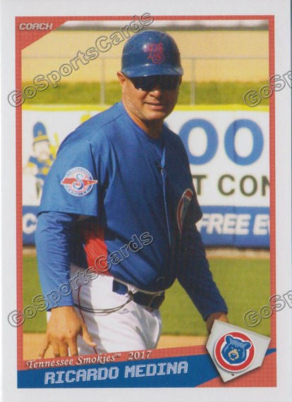 2017 Tennessee Smokies Ricardo Medina