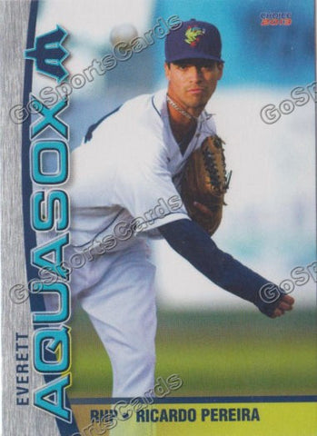 2013 Everett AquaSox Ricardo Pereira