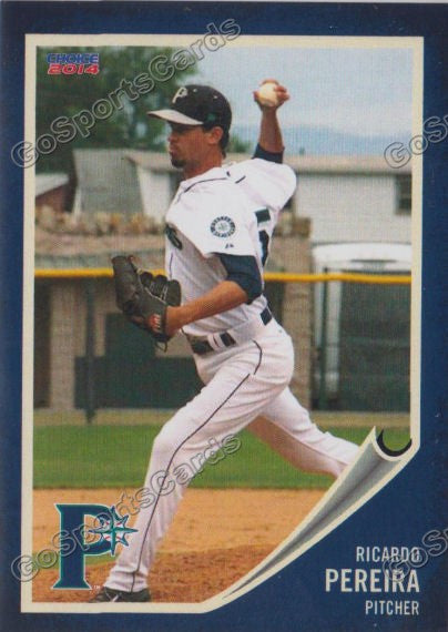 2014 Pulaski Mariners Ricardo Pereira