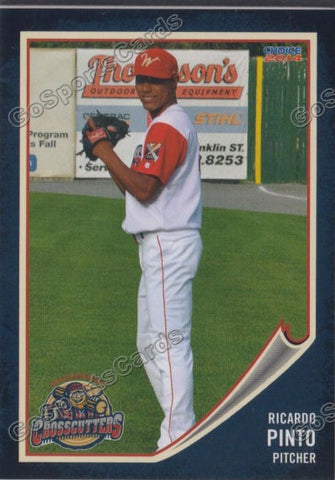 2014 Williamsport Crosscutters Ricardo Pinto