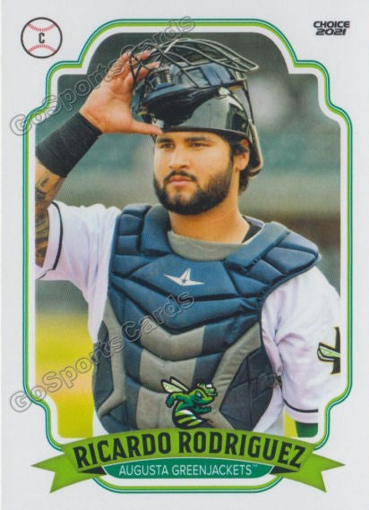 2021 Augusta Greenjackets Ricardo Rodriguez