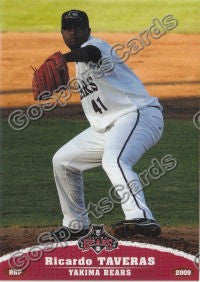 2009 Yakima Bears Ricardo Taveras