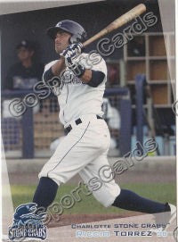 2012 Charlotte Stone Crabs Riccio Torrez
