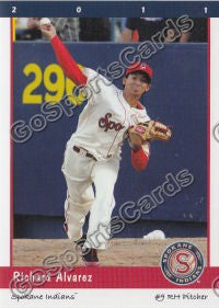 2011 Spokane Indians Richard Alvarez