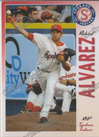 2013 Spokane Indians Richard Alvarez