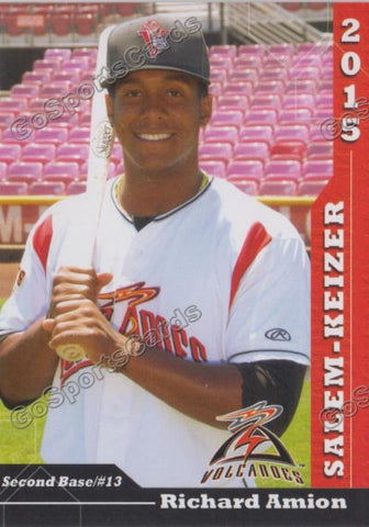 2015 Salem Keizer Volcanoes Richard Amion
