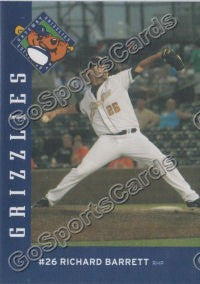 2012 Gateway Grizzlies Richard Barrett