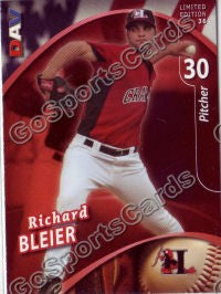 2009 Hickory Crawdads DAV SGA Richard Bleier