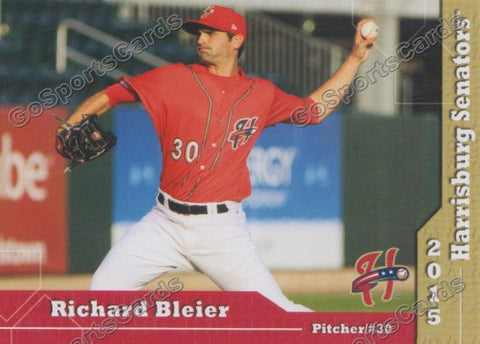 2015 Harrisburg Senators Richard Bleier