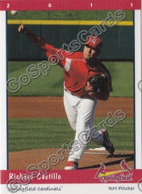 2011 Springfield Cardinals Richard Castillo