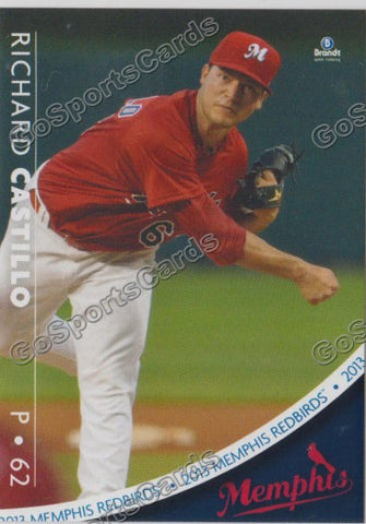 2013 Memphis Redbirds Richard Castillo