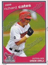 2009 Orem Owlz Richard Cates