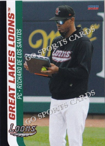 2023 Great Lakes Loons Richard De Los Santos