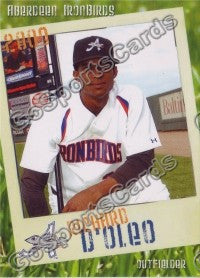 2009 Aberdeen IronBirds Richard D'Oleo