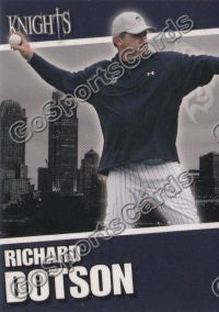 2008 Charlotte Knights Richard Dotson
