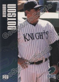2009 Charlotte Knights Richard Dotson