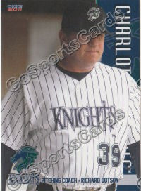2011 Charlotte Knights Richard Dotson