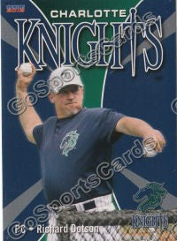 2012 Charlotte Knights Richard Dotson
