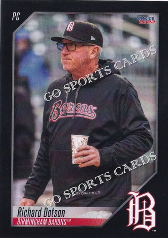 2022 Birmingham Barons Richard Dotson