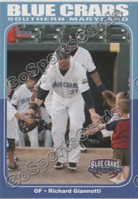 2010 Southern Maryland Blue Crabs Richard Giannotti