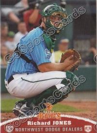 2009 Boise Hawks Richard Jones