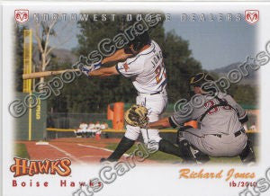 2010 Boise Hawks Richard Jones