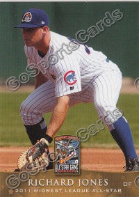 2011 MidWest League All Star West Richard Jones
