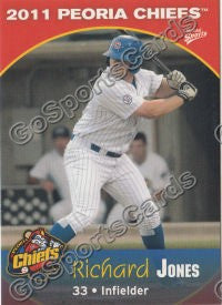 2011 Peoria Chiefs Richard Jones