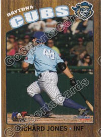2012 Daytona Cubs Richard Jones