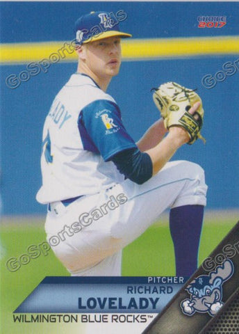 2017 Wilmington Blue Rocks Richard Lovelady