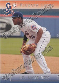 2012 St Lucie Mets Richard Lucas
